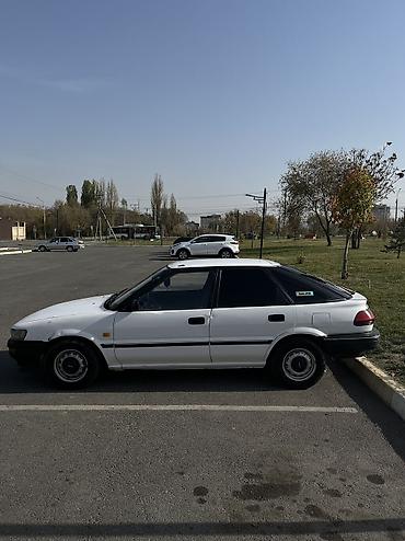 чанган уни к: Toyota Corolla: 1991 г., 1.6 л, Кол менен иштөөчү, Бензин, Лифтбек — 6
