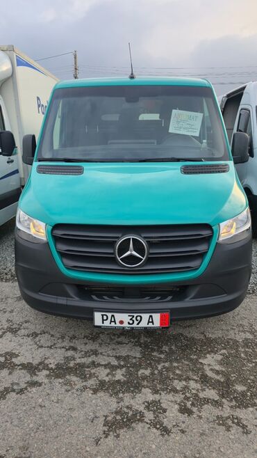 Mercedes-Benz: Mercedes-Benz Спринтер: 2019 г., 2.2 л, Автомат, Дизель, Фургон — 9