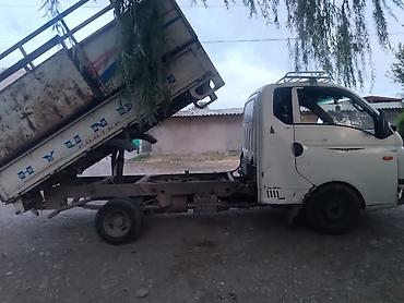 рессоры хово: Самосвальный кузов на шасси Hyundai Porter - Тип: металлический — 2