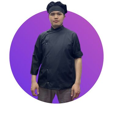 Спецодежда: Поварской китель 🔥 Оптом и в розницу ☝️ поварского кителя Стильный — 2