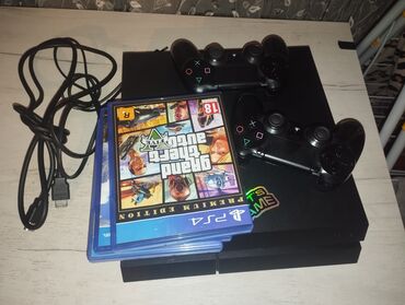 вода провод: Игровая консоль Sony PlayStation 4 (Original/ Slim не указано на фото)