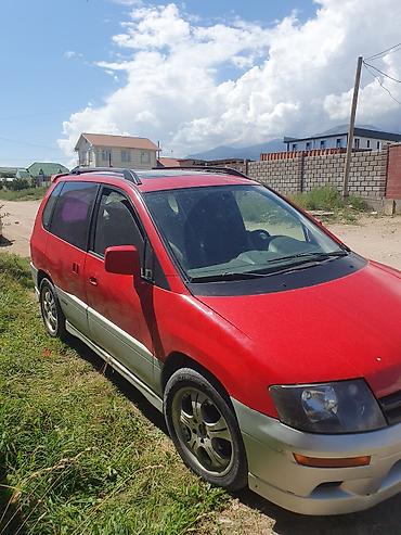 новые моторы: Mitsubishi RVR: 1999 г., 2.4 л, Механика, Бензин, Кроссовер — 5