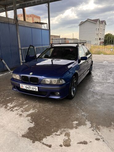 банка бмв: BMW 5 series: 1998 г., 2.5 л, Механика, Бензин, Седан