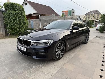 BMW: BMW 5 series: 2019 г., 2 л, Автомат, Бензин, Седан — 2