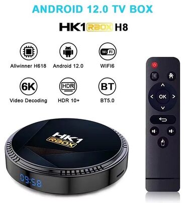 Smart TV bokslar: Smart TV boks Android