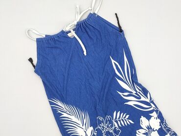 zara sukienka w kwiaty z bufiastymi rękawami: Women`s dress, size S