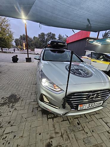 диски 17 хундай: Hyundai Sonata: 2017 г., Автомат, Газ, Седан — 6
