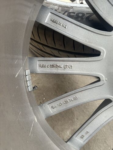 Колеса в сборе: Колеса в сборе 325 / 40 / R 22, Лето, Б/у, Комплект, Легковые, Литые, отверстий - 5 — 8