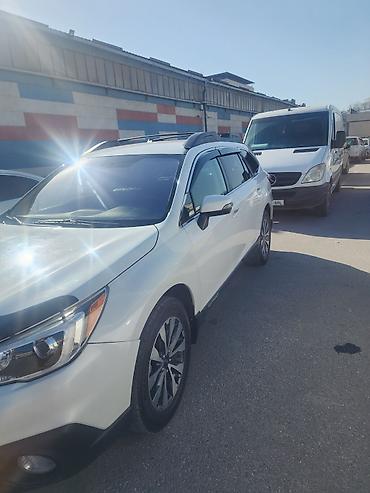 Subaru: Subaru Outback: 2014 г., 2.5 л, Вариатор, Бензин, Универсал — 2