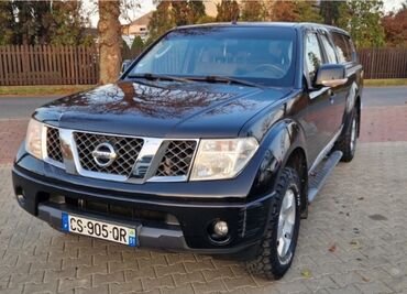 Nissan: Nissan Navara: 2009 г., 2.5 л, Механика, Дизель, Внедорожник