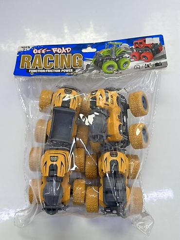 monster truck игрушка: Набор игрушечных внедорожников Off-Road Racing - Тип: инерционные — 1