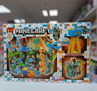 lego qiymeti: Uşaqlar üçün 621 hissədən ibarət Leqo-kanstruktor Minacraft.Digər — 1