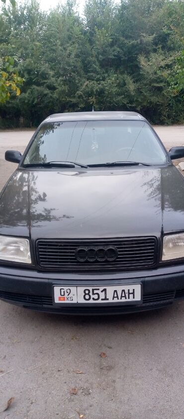 машина k5: Audi 100: 1992 г., 2.3 л, Механика, Бензин, Седан
