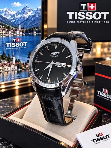 Наручные часы: Новый, Наручные часы, Tissot, цвет - Черный — 4