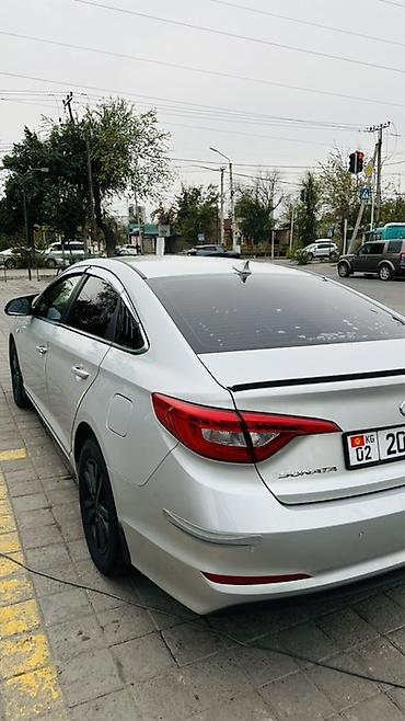 bud yuan up: Hyundai Sonata: 2016 г., Седан — 5