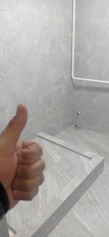 Укладка плитки: 😊🤝 здравствуйте Профессиональные услуги плиточника.💯✅ - Укладка — 70