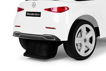 ugg sandale: Guralica Mercedes C CLASS sa interaktivnim volanom i zvucima, WHITE — 6