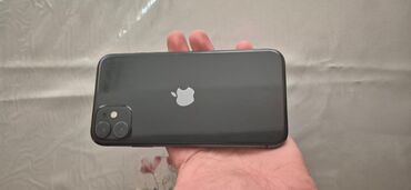 ayfon 8 qiymetleri: IPhone 11, 64 GB, Qara