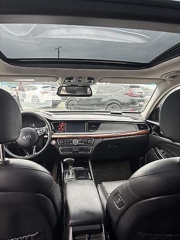 касем машина: Kia Cadenza: 2017 г., 3 л, Автомат, Газ, Седан — 7