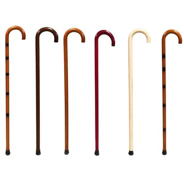 Yerimək üçün arabalar, çəliklər, əsalar, rollatorlar: Taxta və metal çəliklər satılır! ✔️ Keyfiyyətli və dayanıqlı – Taxta — 11