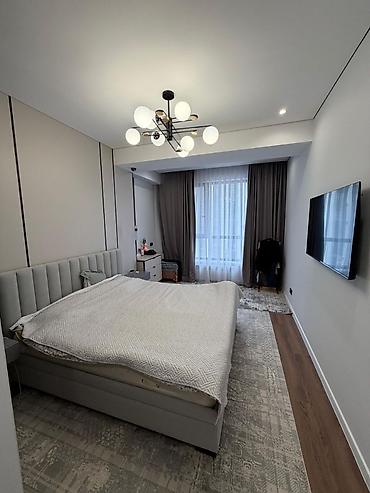 3 комнаты, 109 м², Асанбай мкр Элитка, 7 этаж, Дизайнерский ремонт