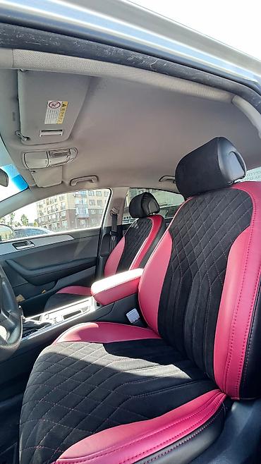 Чехлы и накидки на сиденья: Чехлы Кожаные, Hyundai, Новый, Самовывоз — 6