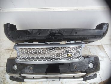 Alışma sistemləri: RANGE ROVER VOQ üçün orijinal qabaq və arxa bamper komplekti və