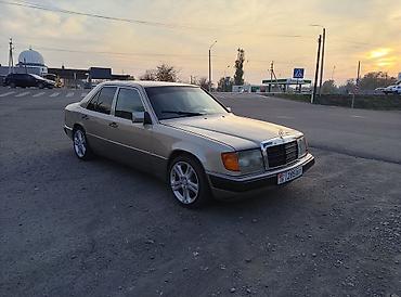 Продажа авто: Mercedes-Benz W124: 1991 г., 2.3 л, Дизель, Седан — 2