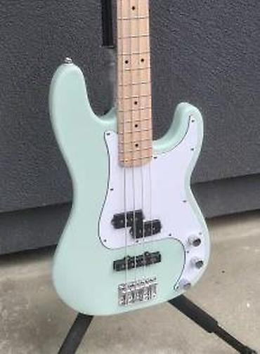 Gitare: SQUIER FSR AFFINITY SERIES PRECISION BASS PJ SURF B-STOCK | Slanje — 13