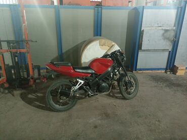электро мотациклы: Спортбайк 150 куб. см, Бензин, Взрослый, Б/у