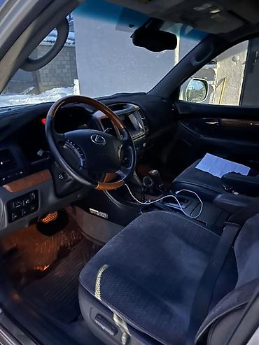 Lexus: Lexus GX: 2005 г., 4.7 л, Автомат, Газ, Внедорожник — 11