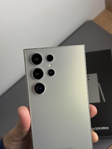 redmi a1 plus: Samsung Galaxy S24 Ultra, Б/у, 512 ГБ, цвет - Серебристый, 1 SIM, 2 SIM, eSIM — 1
