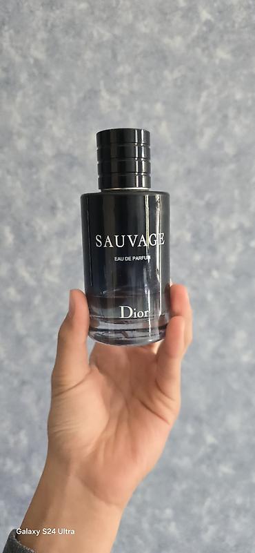 derma roller: Dior Sauvage Eau de Parfum — мужской аромат. Формат: eau de parfum — 1