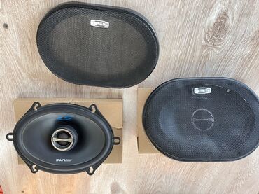 кол машине: Колонки Alpine Type-S SPS-517 + защитные сетки - Формат динамиков
