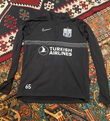 купить кепку в баку: Мужская толстовка, Nike, цвет - Черный