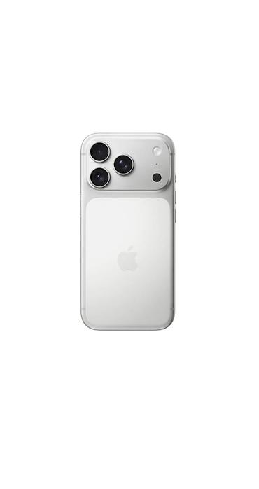 iphone barter var: IPhone 17 Pro, 256 GB, White Titanium, Face ID — 1