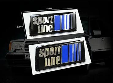 motor bt: Mercedes benz sportline stikeri - nalepnice za kola- 1849 📌 opis — 4
