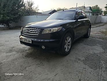 5 5 compressor: Infiniti FX35: 2005 г., 3.5 л, Автомат, Бензин, Кроссовер — 1
