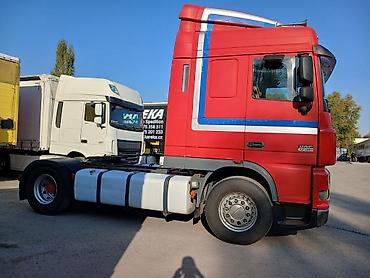 даф волва тягач: Тягач, DAF, 2001 г., Без прицепа — 1