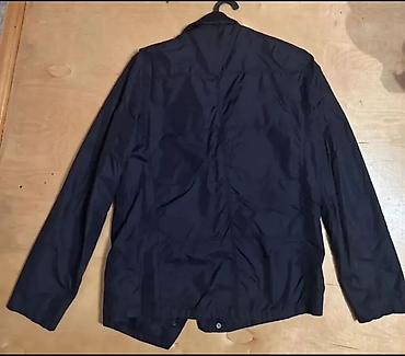 куртка zara: Zara Man kişi gödəkçəsi - Rəng: tünd göy/qara ton - Model: yüngül — 2