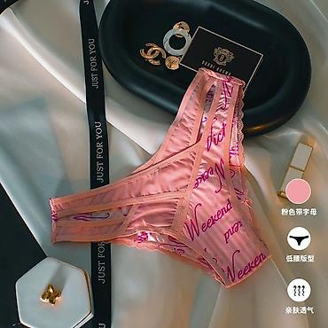 Трусики: Трусики, Стринги, С кружевом — 5