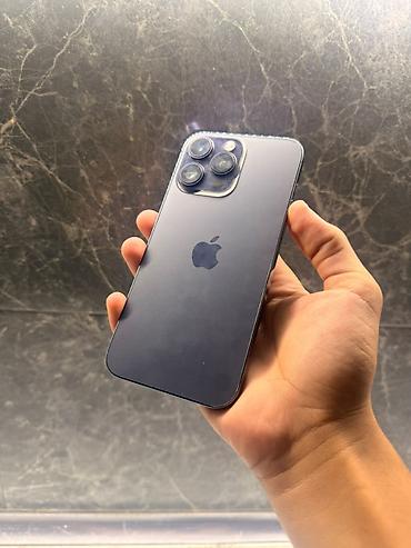 IPhone 14 Pro Max, 128 GB, Deep Purple, Simsiz şarj, Face ID, Sənədlərlə