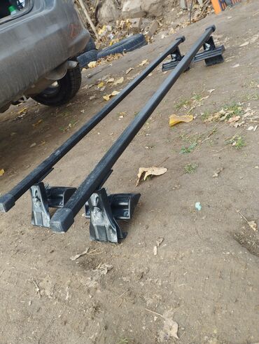 багажник виш: Поперечные дуги На гладкую крышу