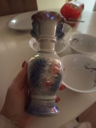 Ostali kućni dekor: Bоја - Maslinasto zelena, Upotrebljenо — 23