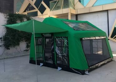 Çadırlar: Cadir 1ci şekil (3×2.5×2.2) - 550azn Cadir 4ci şekil (3×2.1×2) - — 15