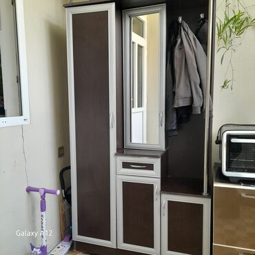 ev ucun saat: Dehliz dolabi 75 azn satilir‼️unvan xirdalan xezine palace kod3535