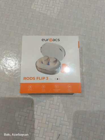 Qulaqcıqlar: Simsiz (Bluetooth) Qulaqcıqlar, rəng - Ağ