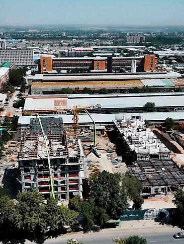 royal: 1 комната, 41 м², Тунгуч мкр Элитка, 5 этаж, ПСО (под самоотделку) — 2
