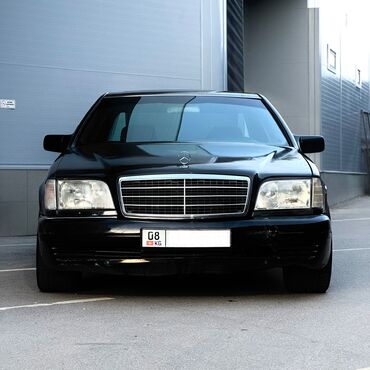 мерседес 120: Mercedes-Benz S-Class: 1995 г., 5 л, Автомат, Газ, Седан