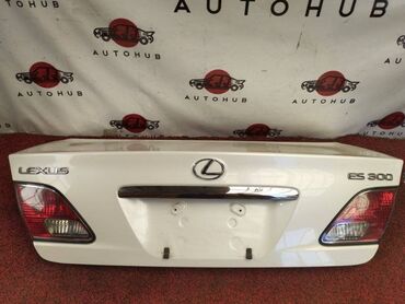 адмен портер: Крышка багажника Lexus Es 300 MCV30 1MZ-FE 2002 (б/у) КУЗОВНЫЕ ДЕТАЛИ